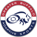 The Greater Buffalo Adaptive Sports Logo Full color