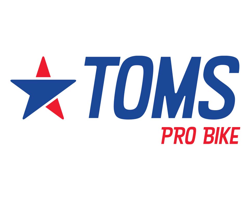 Toms Pro Bikes logo